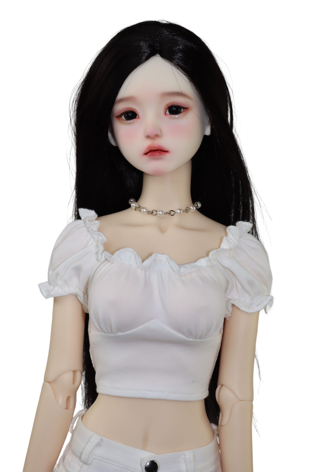 HAMRETHYPPZ 13 14 16 BJD Children s Clothes Set, BJD Children s Clothes bjd Doll One Shoulder Short Sleeve, Bubble Sleeve Short Sleeve, Cute Short
HAMRETHYPPZ 13 14 16 BJD Children s Clothes Set, BJD Children s Clothes bjd Doll One Shoulder Short Sleeve, Bubble Sleeve Short Sleeve, Cute Short