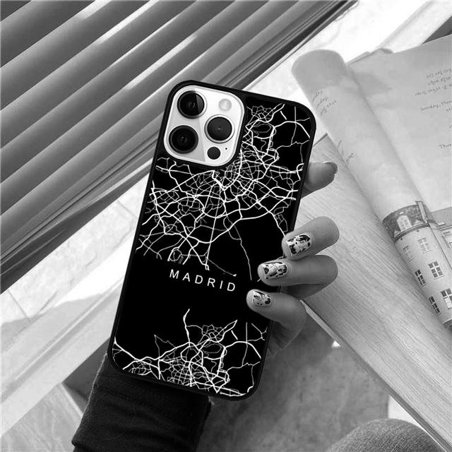 Madrid Capital Spain Phone Case Back Cover For iPhone 17 Air 16 15 14 Plus 11 Pro Max 13 Pro Max 12 Max Coque iPhone 13
Madrid Capital Spain Phone Case Back Cover For iPhone 17 Air 16 15 14 Plus 11 Pro Max 13 Pro Max 12 Max Coque iPhone 13