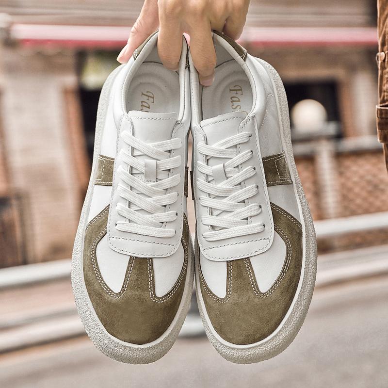 Модная классическая мужская повседневная обувь Новая обувь из натуральной кожи Модная обувь Мужская обувь на шнуровке Удобная обувь для вождения На все случаи жизни Мужские кроссовки 44 хаки
Модная классическая мужская повседневная обувь Новая обувь из натуральной кожи Модная обувь Мужская обувь на шнуровке Удобная обувь для вождения На все случаи жизни Мужские кроссовки 44 хаки