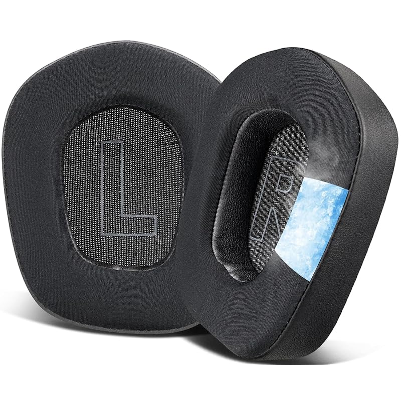 SOULWIT cooling gel ear pads Logicool G733 G535 G335 Lightspeed Wireless gaming headset for exchange pad durable ice silk fabric ear cushion high
SOULWIT cooling gel ear pads Logicool G733 G535 G335 Lightspeed Wireless gaming headset for exchange pad durable ice silk fabric ear cushion high