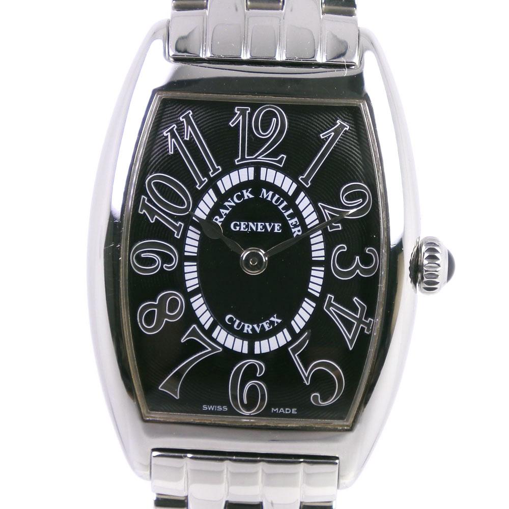 FRANCK MULLER Tonocar Vex Watches 1752QZ Silver blackDial Stainless Steel Quartz Analog display Women Used
FRANCK MULLER Tonocar Vex Watches 1752QZ Silver blackDial Stainless Steel Quartz Analog display Women Used