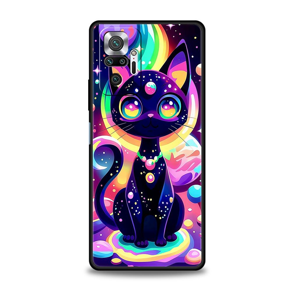 Чехол для телефона с ярким дизайном кошки для Redmi 14C 10C Note 15 14 13 12 10 11 K40 Pro Plus 5G Мягкий ТПУ Ударопрочный корпус Fundas Redmi 12
Чехол для телефона с ярким дизайном кошки для Redmi 14C 10C Note 15 14 13 12 10 11 K40 Pro Plus 5G Мягкий ТПУ Ударопрочный корпус Fundas Redmi 12
