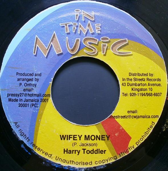 7inch Record HARRY TODDLER / NADZ & KAFINAL - Wifey Money / Wanna Know NONE In Time Music 2001 Jamaica Reggae, Ska & Dub Used
7inch Record HARRY TODDLER / NADZ & KAFINAL - Wifey Money / Wanna Know NONE In Time Music 2001 Jamaica Reggae, Ska & Dub Used