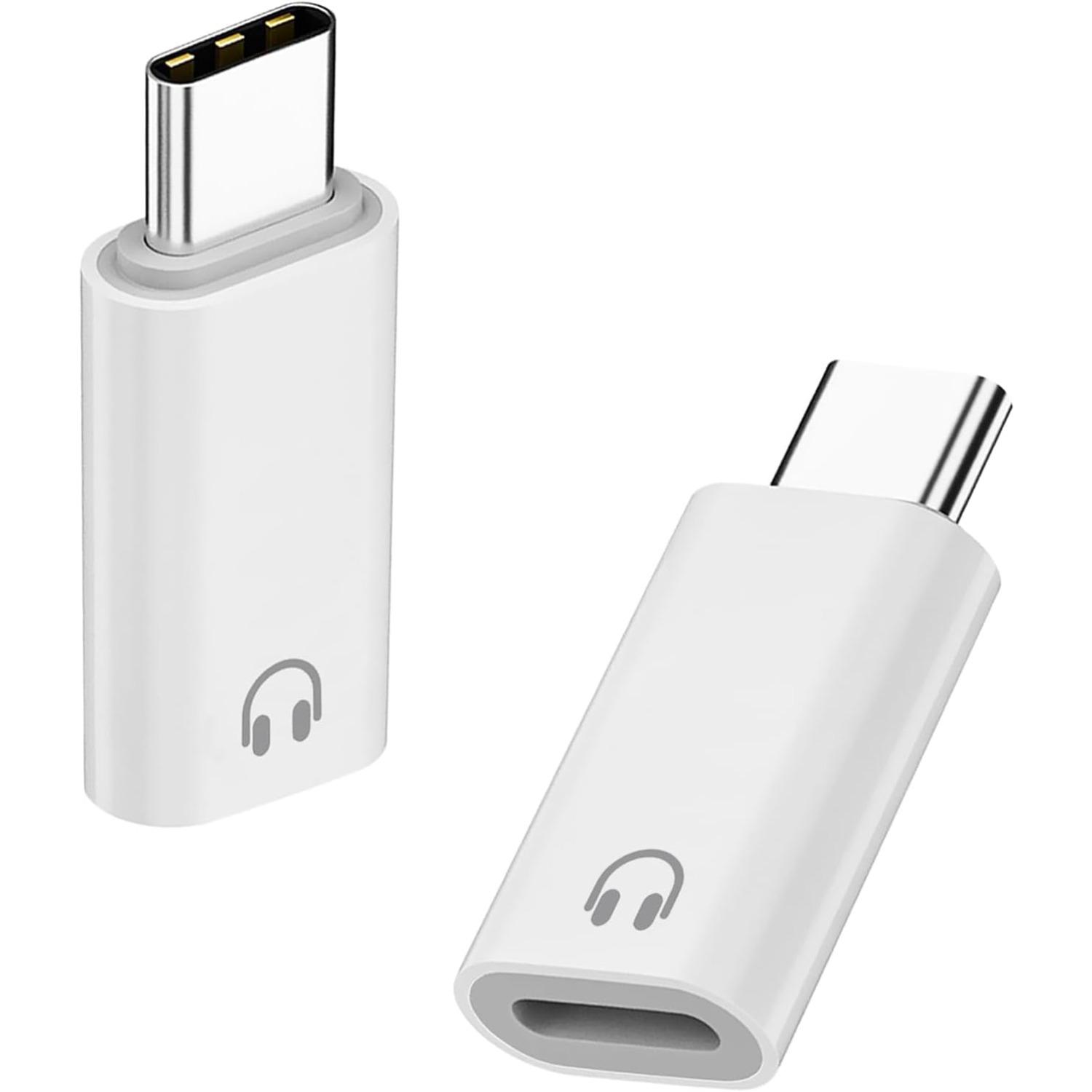 AreMe USB C до Lightning Аудіоадаптер для навушників, 2 шт. USB C штекер до Lightning гнізда Конвертер для навушників Підтримка керування на лінії 2-Pack
AreMe USB C до Lightning Аудіоадаптер для навушників, 2 шт. USB C штекер до Lightning гнізда Конвертер для навушників Підтримка керування на лінії 2-Pack
