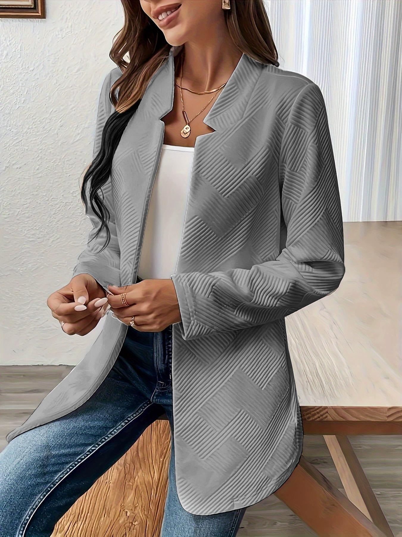 Autumn and winter hot-selling casual blazer XXL сірий колір
Autumn and winter hot-selling casual blazer XXL сірий колір