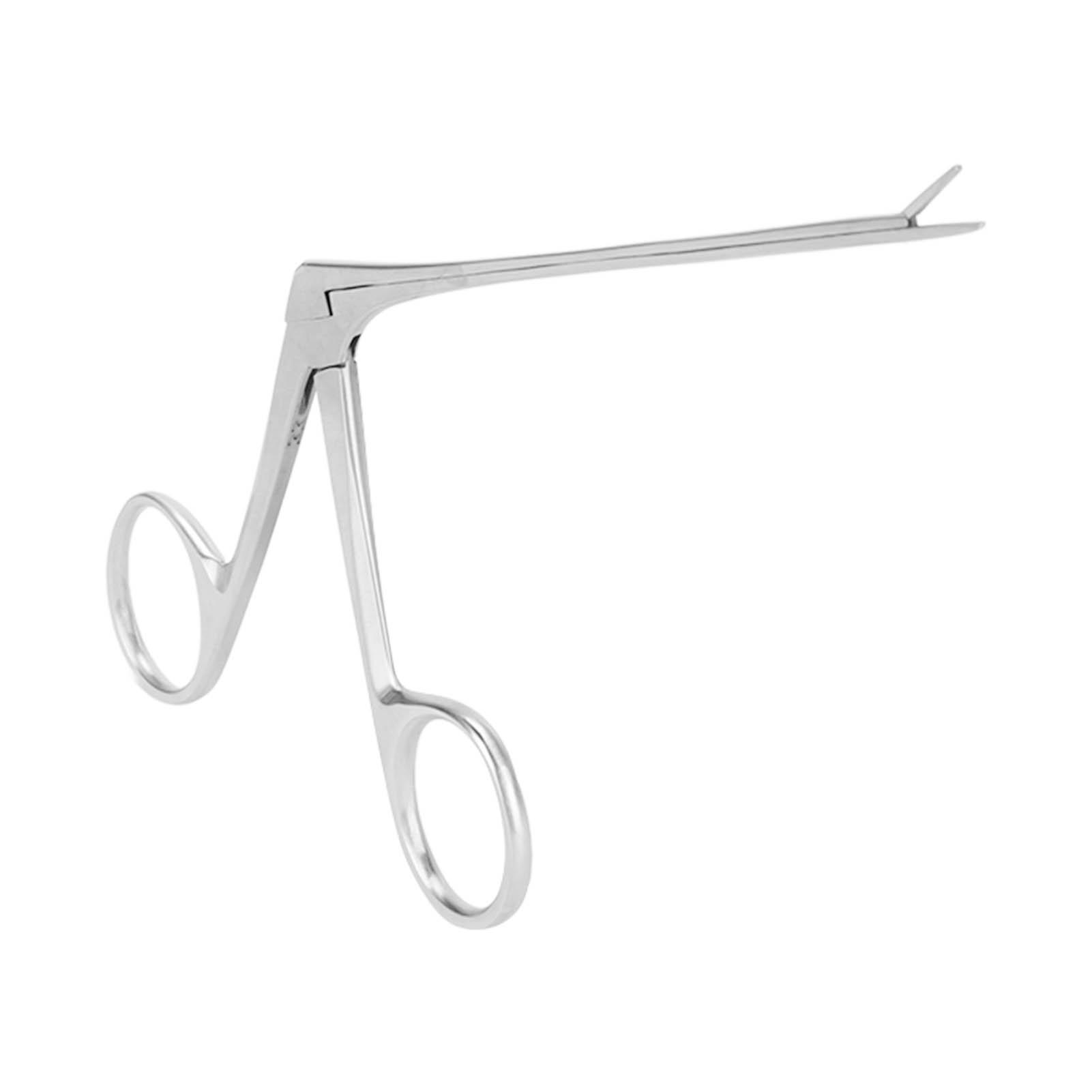 Ear Forceps Professional Strong Bite Stainless Steel Ear Pick Pliers for Home Hospital 4.3in
Ear Forceps Professional Strong Bite Stainless Steel Ear Pick Pliers for Home Hospital 4.3in