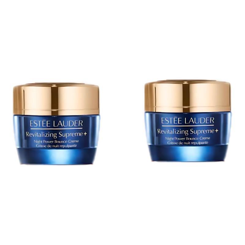 Estée Lauder Revitalizing Supreme+ Нічний зволожуючий крем-мус Power Bounce, дорожня версія, зразок(7/15мл) 15ml*2
Estée Lauder Revitalizing Supreme+ Нічний зволожуючий крем-мус Power Bounce, дорожня версія, зразок(7/15мл) 15ml*2