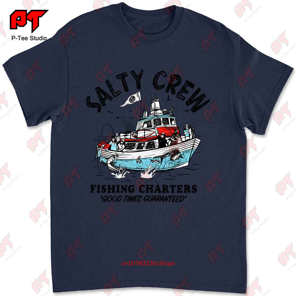 Salty Crew Fishing Charters T Shirt White 9KI2 M
Salty Crew Fishing Charters T Shirt White 9KI2 M