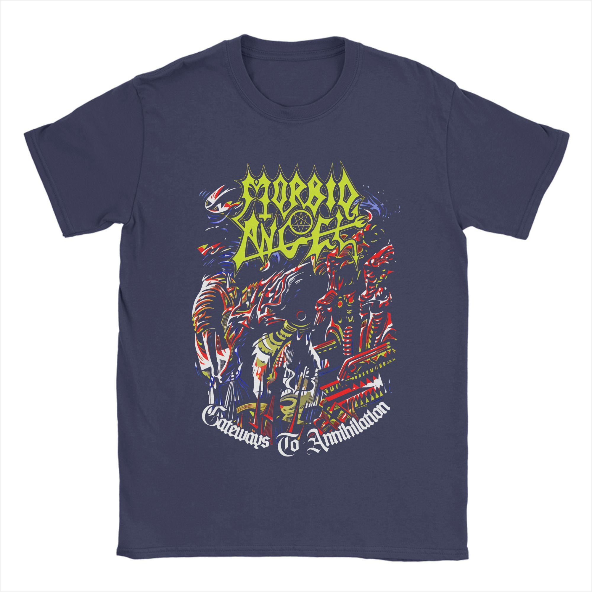 Mens Death Metal Band T Shirts Cotton Clothes Vintage Short Sleeve Crew Neck Tee Shirt Gift Idea TShirt 4XL
Mens Death Metal Band T Shirts Cotton Clothes Vintage Short Sleeve Crew Neck Tee Shirt Gift Idea TShirt 4XL