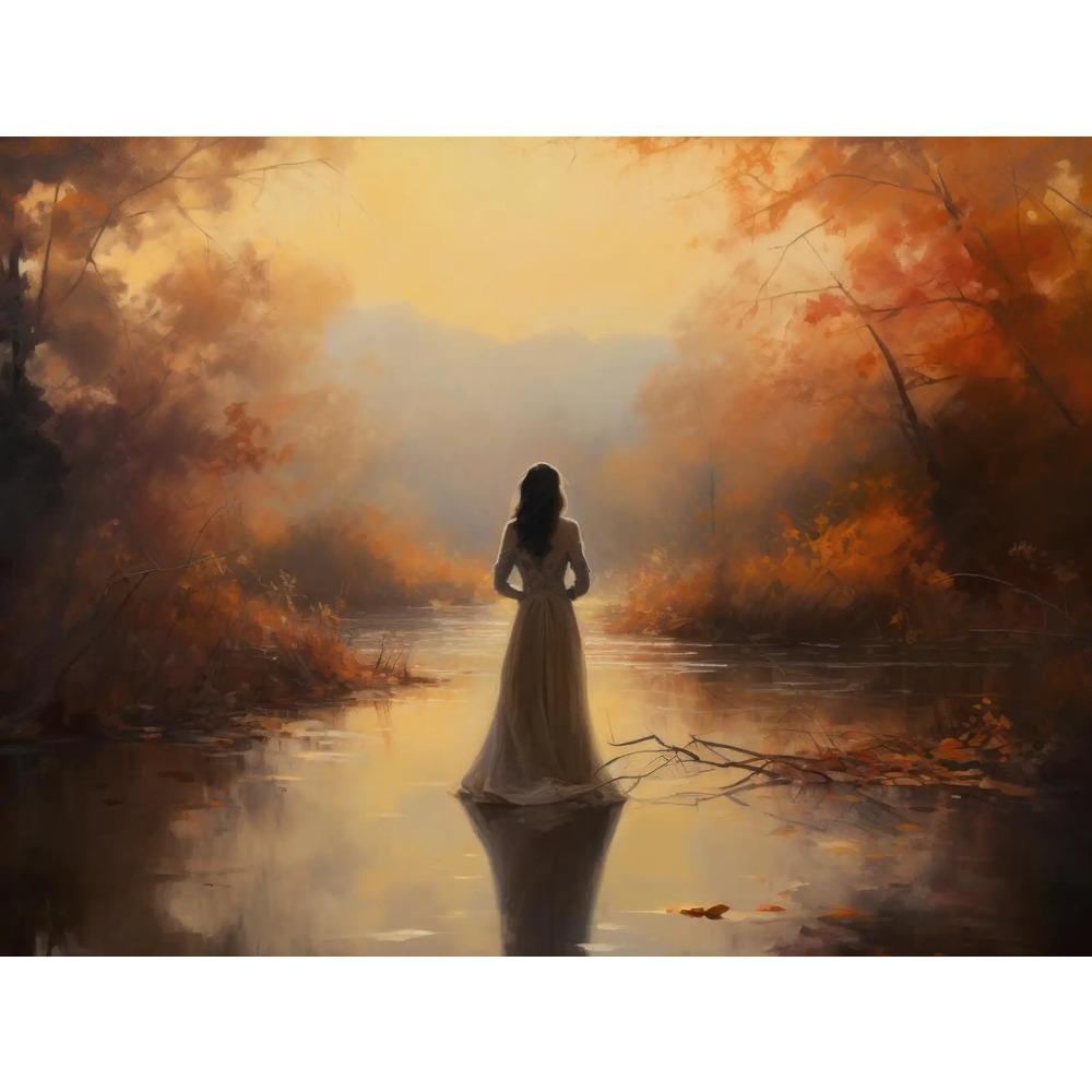 Vintage Autumn Landscape Country Posters Woman Fall Forest Thanksgiving Prints Canvas Painting Wall Art Pictures Home Room Decor 21X30CMNo Framed
Vintage Autumn Landscape Country Posters Woman Fall Forest Thanksgiving Prints Canvas Painting Wall Art Pictures Home Room Decor 21X30CMNo Framed