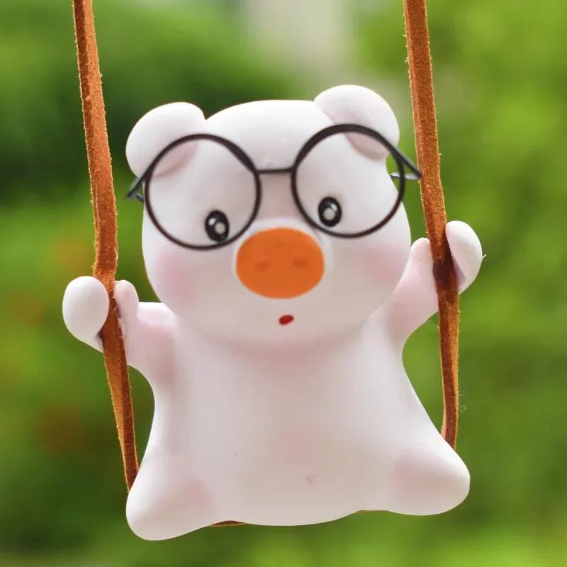 Cute Pink Swing Pig Car Pendant Anime Rearview Mirror Decoration Auto Interior Accessory Birthday Gift for Friends
Cute Pink Swing Pig Car Pendant Anime Rearview Mirror Decoration Auto Interior Accessory Birthday Gift for Friends