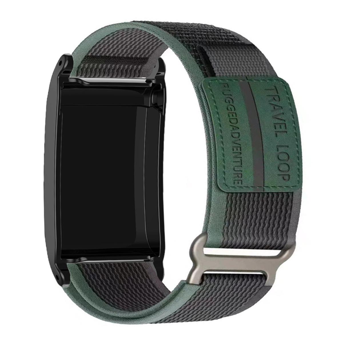 Нейлоновий ремінець для WHOOP 5.0 LIFE MG/5.0 Peak/5.0 One/5.0/4.0 Ремінець для годинника на липучці з металевою пряжкою Green/Black
Нейлоновий ремінець для WHOOP 5.0 LIFE MG/5.0 Peak/5.0 One/5.0/4.0 Ремінець для годинника на липучці з металевою пряжкою Green/Black