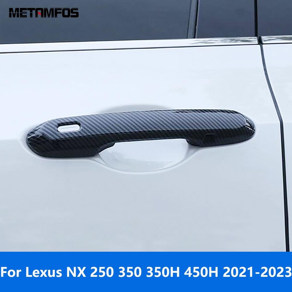 Накладка на ручку боковой двери для Lexus NX 250 350 350H 450H 2022 2023, защитная наклейка из углеродного волокна, аксессуары для автомобиля ABS Chrome Plastic
Накладка на ручку боковой двери для Lexus NX 250 350 350H 450H 2022 2023, защитная наклейка из углеродного волокна, аксессуары для автомобиля ABS Chrome Plastic