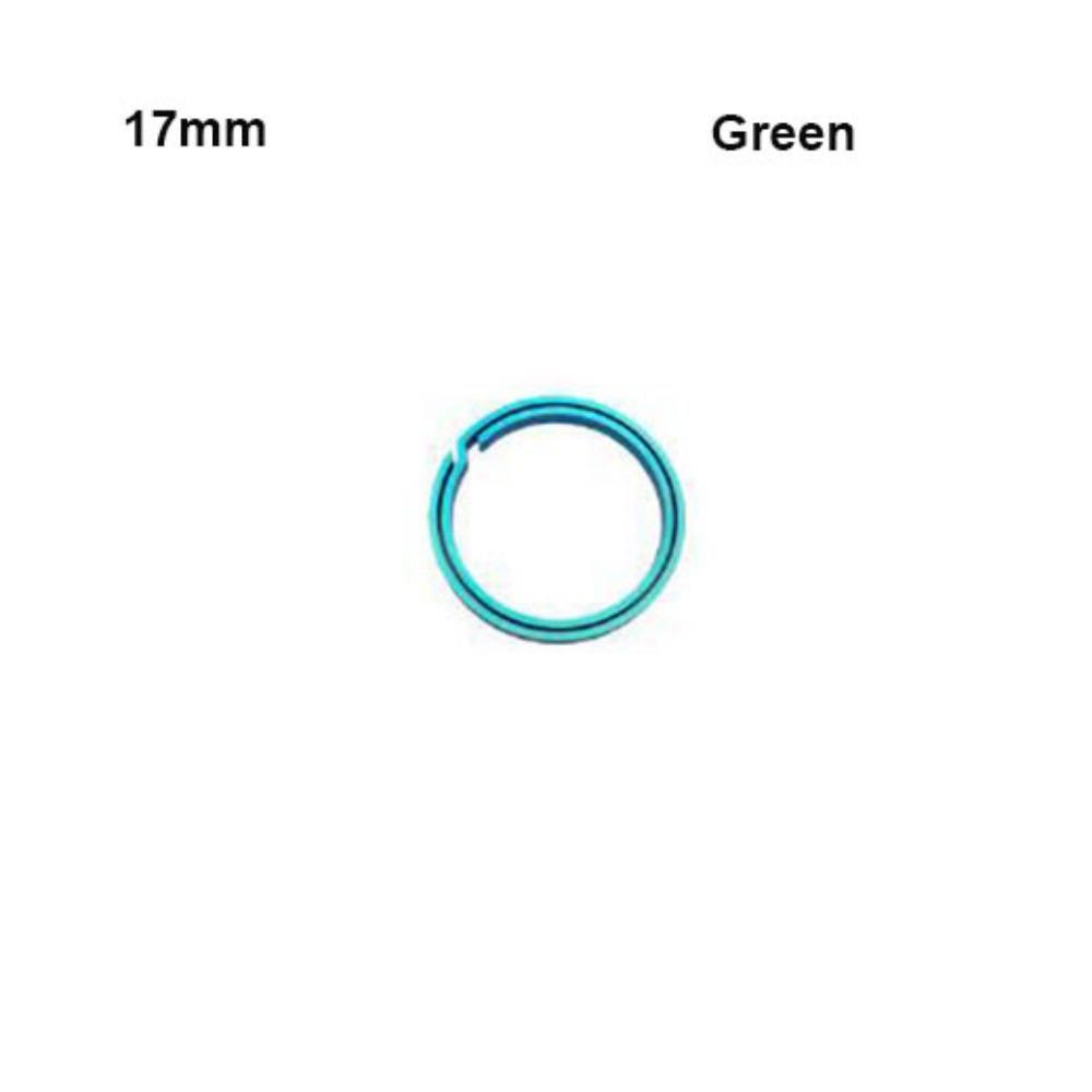 Titanium Alloy EDC Key Chain Portable Key Holder Key Ring Circle Clip Camping Travel Hanging Tool 17mm Green
Titanium Alloy EDC Key Chain Portable Key Holder Key Ring Circle Clip Camping Travel Hanging Tool 17mm Green
