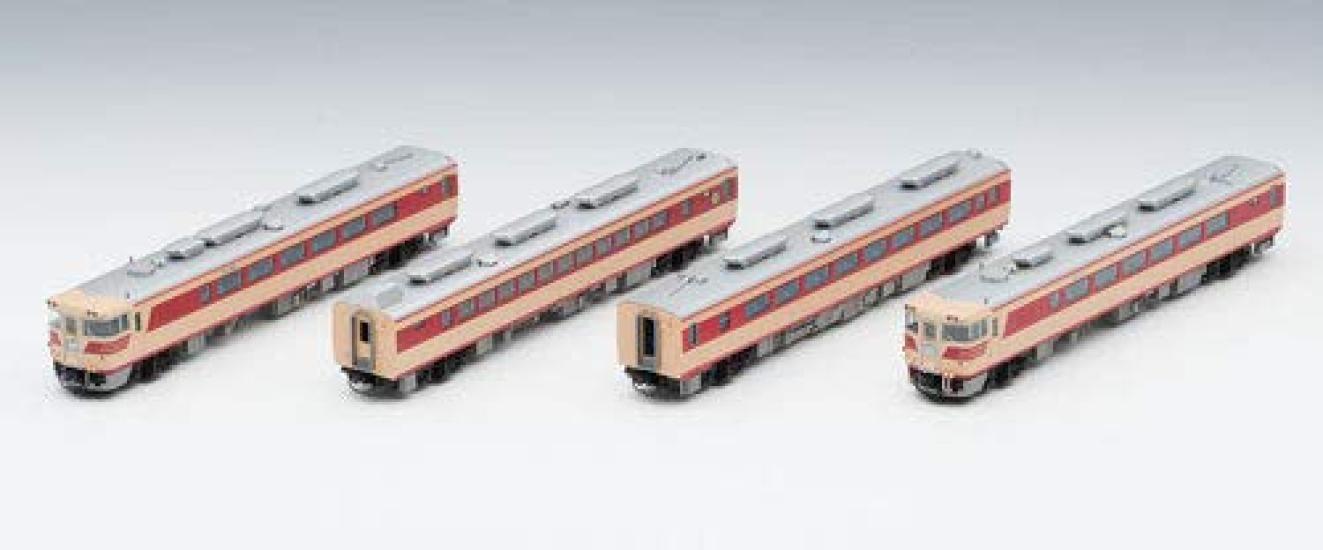 TOMIX N Gauge Kiha 82 Series Limited Express Diesel Car Basic Set 4 Cars 98269 Железнодорожная модель дизельного вагона
TOMIX N Gauge Kiha 82 Series Limited Express Diesel Car Basic Set 4 Cars 98269 Железнодорожная модель дизельного вагона