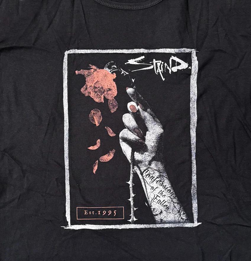 Rose Staind band Unisex Cotton T-Shirt S To 5XL WA552 5XL різнокольоровий
Rose Staind band Unisex Cotton T-Shirt S To 5XL WA552 5XL різнокольоровий