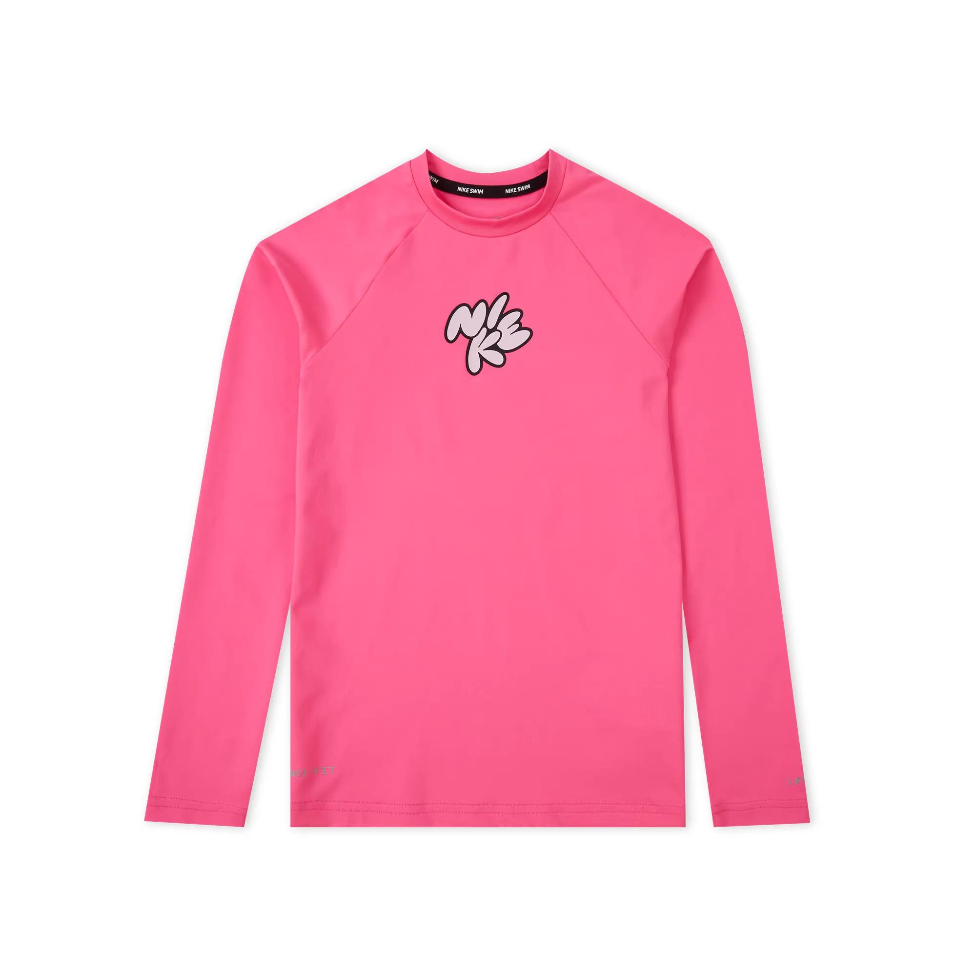 Nike Dri-Fit T-Shirt Swim Soft Comfortable Simple Quick-Dry Versatile Long Sleeve Kids tops Transparent-Pink Foam-Pink HV7154-645 L
Nike Dri-Fit T-Shirt Swim Soft Comfortable Simple Quick-Dry Versatile Long Sleeve Kids tops Transparent-Pink Foam-Pink HV7154-645 L