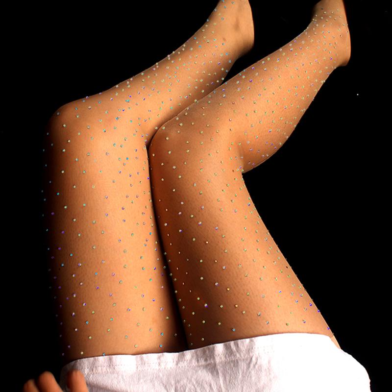 1 Pair Skin Tone Starry Colorful Rhinestone Pantyhose, Valentine S Day Exclusive, Bling Bling Diamond Design S
1 Pair Skin Tone Starry Colorful Rhinestone Pantyhose, Valentine S Day Exclusive, Bling Bling Diamond Design S