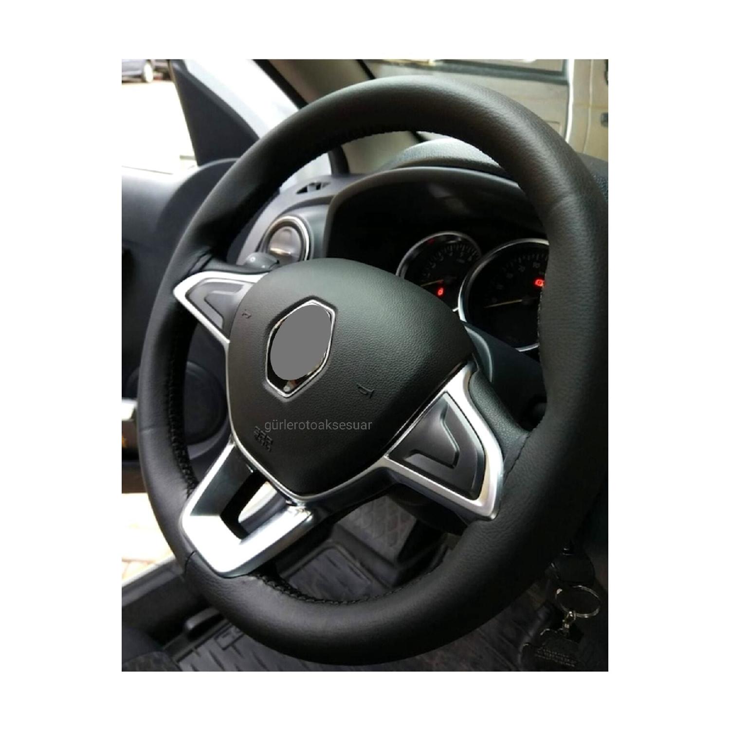 Renault Clio Symbol 2013 Совместимый прошитый кожаный чехол на руль Черный кожаный красный шнурок (3811см)
Renault Clio Symbol 2013 Совместимый прошитый кожаный чехол на руль Черный кожаный красный шнурок (3811см)
