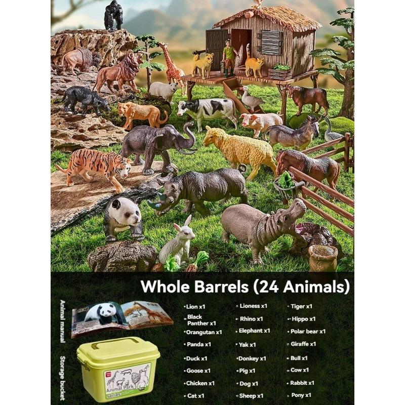 Montessori Toy Wild Farm Dinosaur Ocean Cat Animals Model Action Figure Zoo Figurines Cute Miniature Education Game for Kid Gift
Montessori Toy Wild Farm Dinosaur Ocean Cat Animals Model Action Figure Zoo Figurines Cute Miniature Education Game for Kid Gift