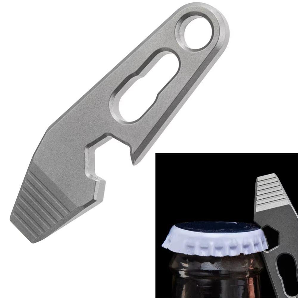Titanium Zinc Zinc Alloy Bottle Opener Durable Small Tools Mini Mini Pry Bar Outdoor Multitool сірий
Titanium Zinc Zinc Alloy Bottle Opener Durable Small Tools Mini Mini Pry Bar Outdoor Multitool сірий