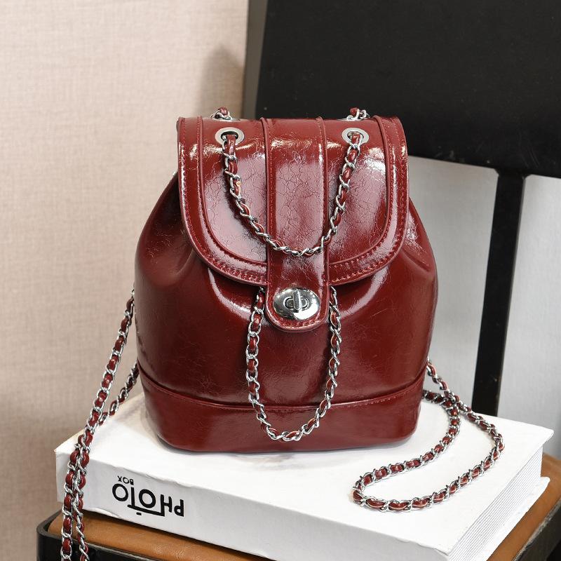 New Design Bright Leather Korean Type Backpack Casual Senior Sense All Shoulder Bag Small Size Bag Handbag Crossbody Bag .
New Design Bright Leather Korean Type Backpack Casual Senior Sense All Shoulder Bag Small Size Bag Handbag Crossbody Bag .