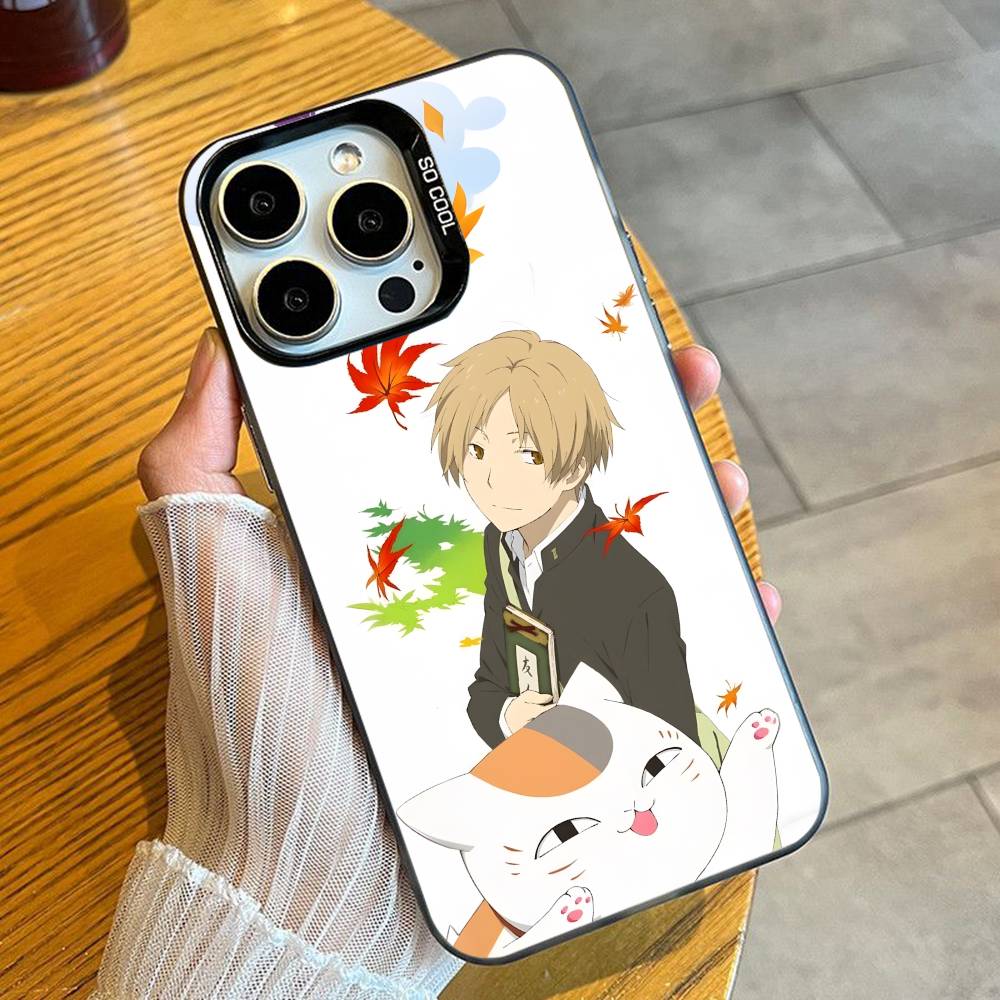 Anime N-Natsume With M-Madara Phone Case For iPhone 16 17 15 14 12 13 Pro Max Black Candy Matte Shockproof Cover iPhone16e
Anime N-Natsume With M-Madara Phone Case For iPhone 16 17 15 14 12 13 Pro Max Black Candy Matte Shockproof Cover iPhone16e