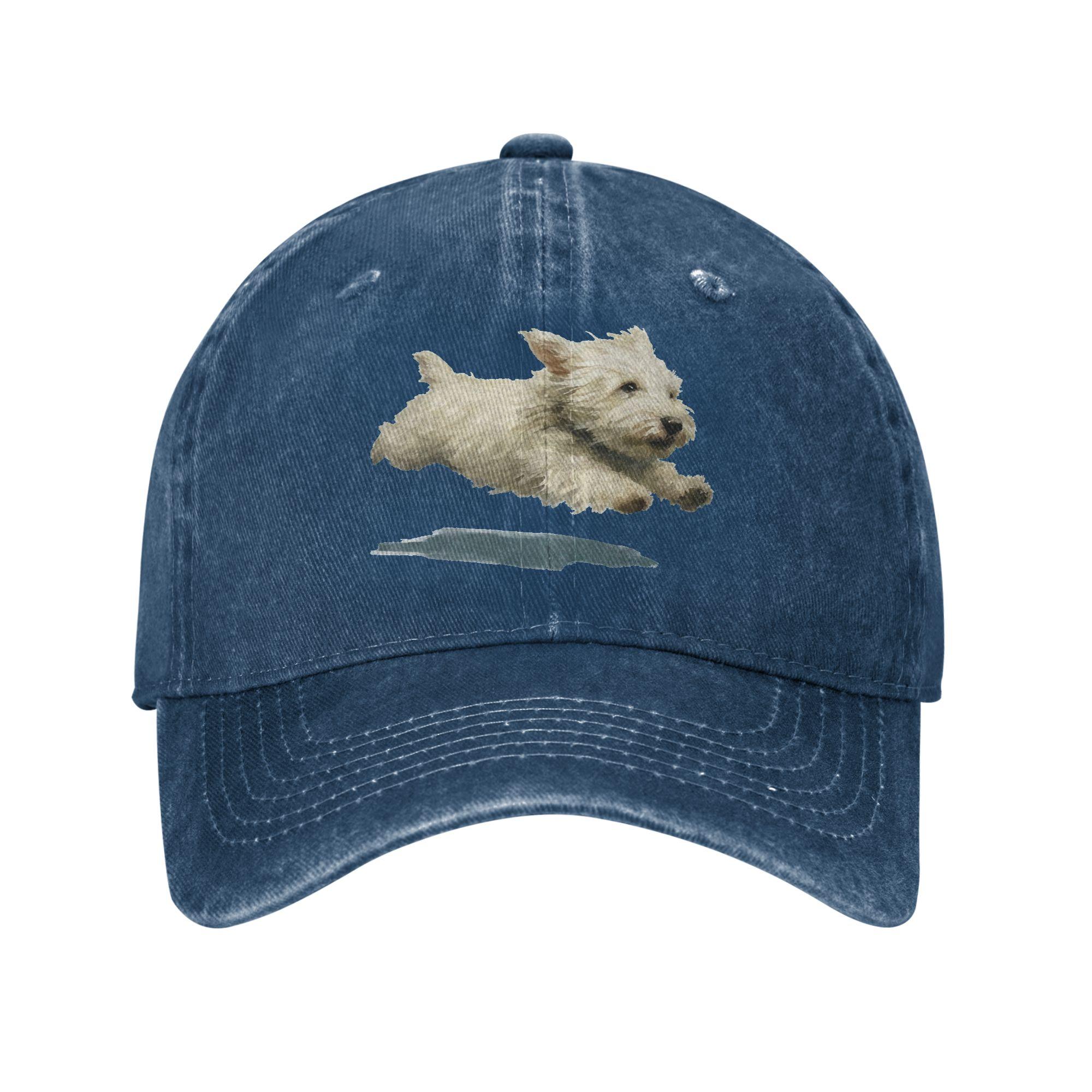 Funny Running Dog Art Print Cute Westie Dog Baseball Cap Summer Trucker Hat Adjustable Snapback Cap Men Women Baseball Caps One Size темно-синього кольору
Funny Running Dog Art Print Cute Westie Dog Baseball Cap Summer Trucker Hat Adjustable Snapback Cap Men Women Baseball Caps One Size темно-синього кольору
