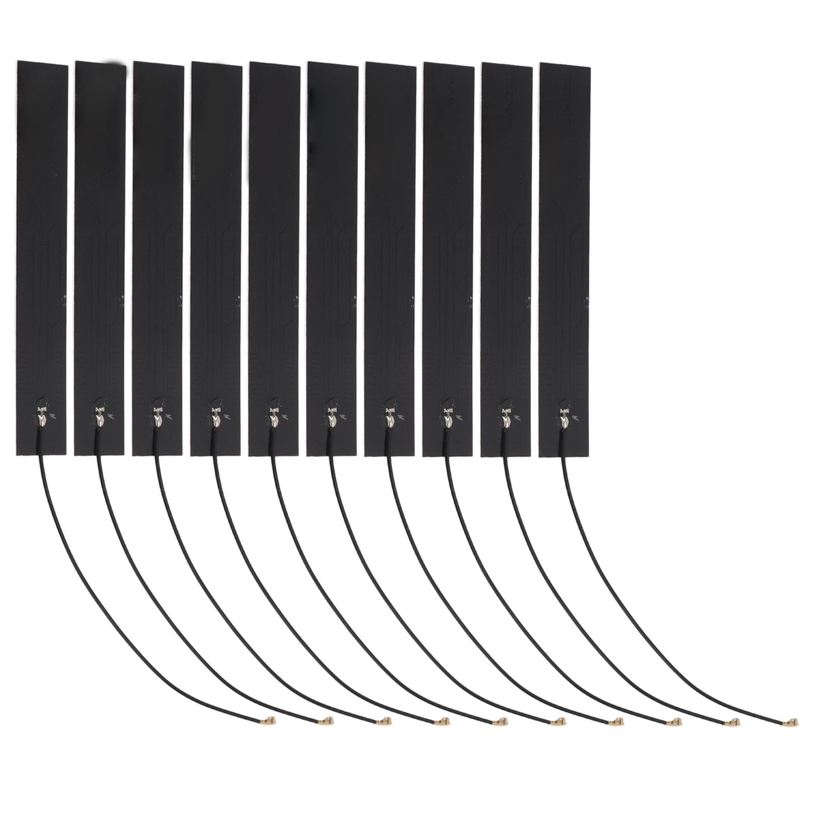 10Pcs Antenna Stable Transmission Wide Range IPEX Interface Strong Anti Oxidation Ability Internal
10Pcs Antenna Stable Transmission Wide Range IPEX Interface Strong Anti Oxidation Ability Internal