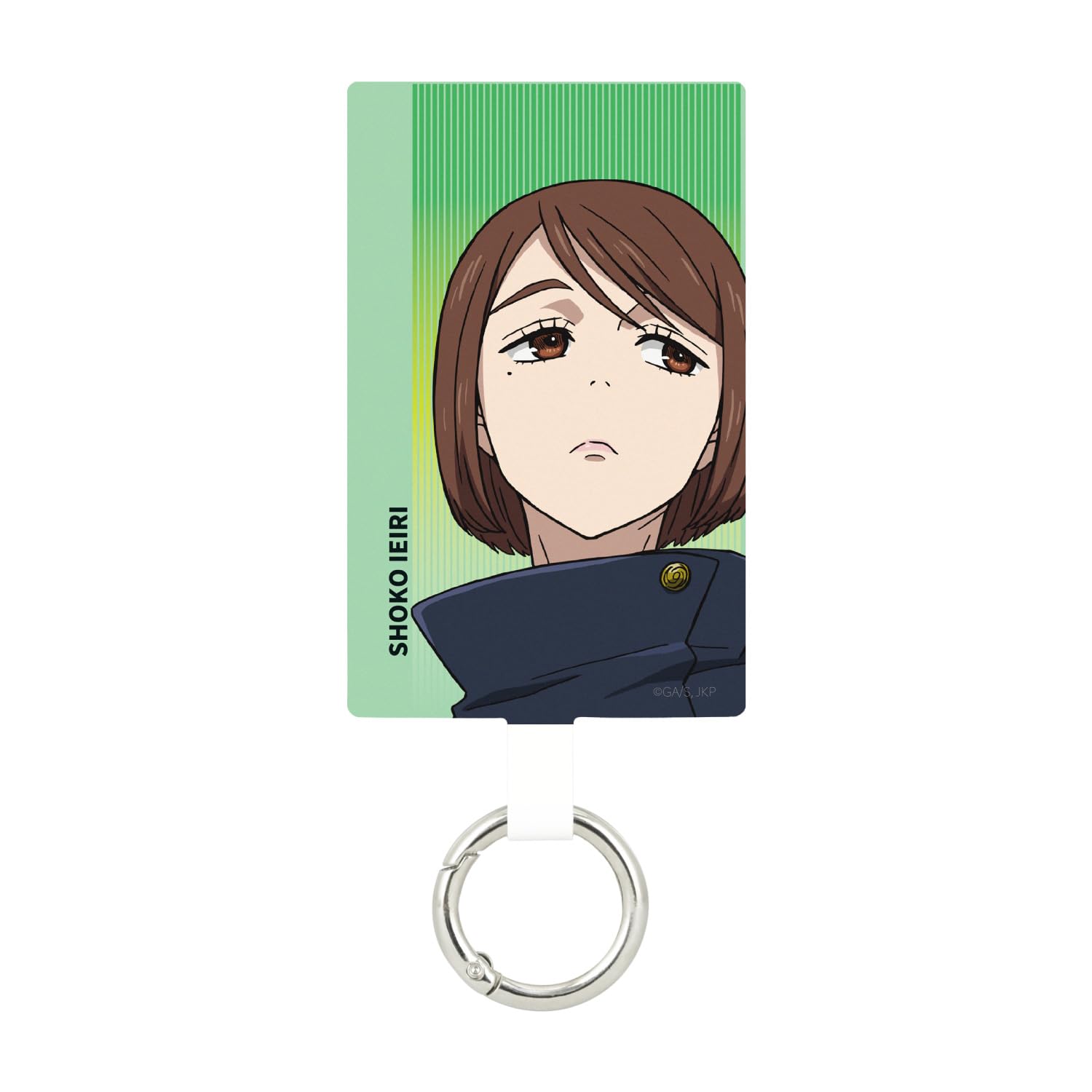 Gourmandise Jujutsu Kaisen Multi-Ring Plus L Size Shoko Ieiri Kaigyoku/Tamaori BJK-31C
Gourmandise Jujutsu Kaisen Multi-Ring Plus L Size Shoko Ieiri Kaigyoku/Tamaori BJK-31C