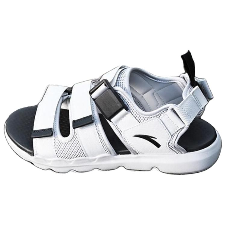 Anta Lightweight Breathable Beach Sandals Men Sandals Chip-Gray 912326963-2 42.5
Anta Lightweight Breathable Beach Sandals Men Sandals Chip-Gray 912326963-2 42.5