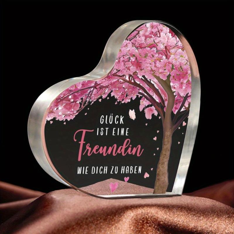 2D Flat Acrylic Heart-Shaped Souvenir Desk Decor Plaque, Suitable for wall decoration, porch, room, villa, accents Home, Hallway, or Workplace - Rusti 10*8.6CM
2D Flat Acrylic Heart-Shaped Souvenir Desk Decor Plaque, Suitable for wall decoration, porch, room, villa, accents Home, Hallway, or Workplace - Rusti 10*8.6CM