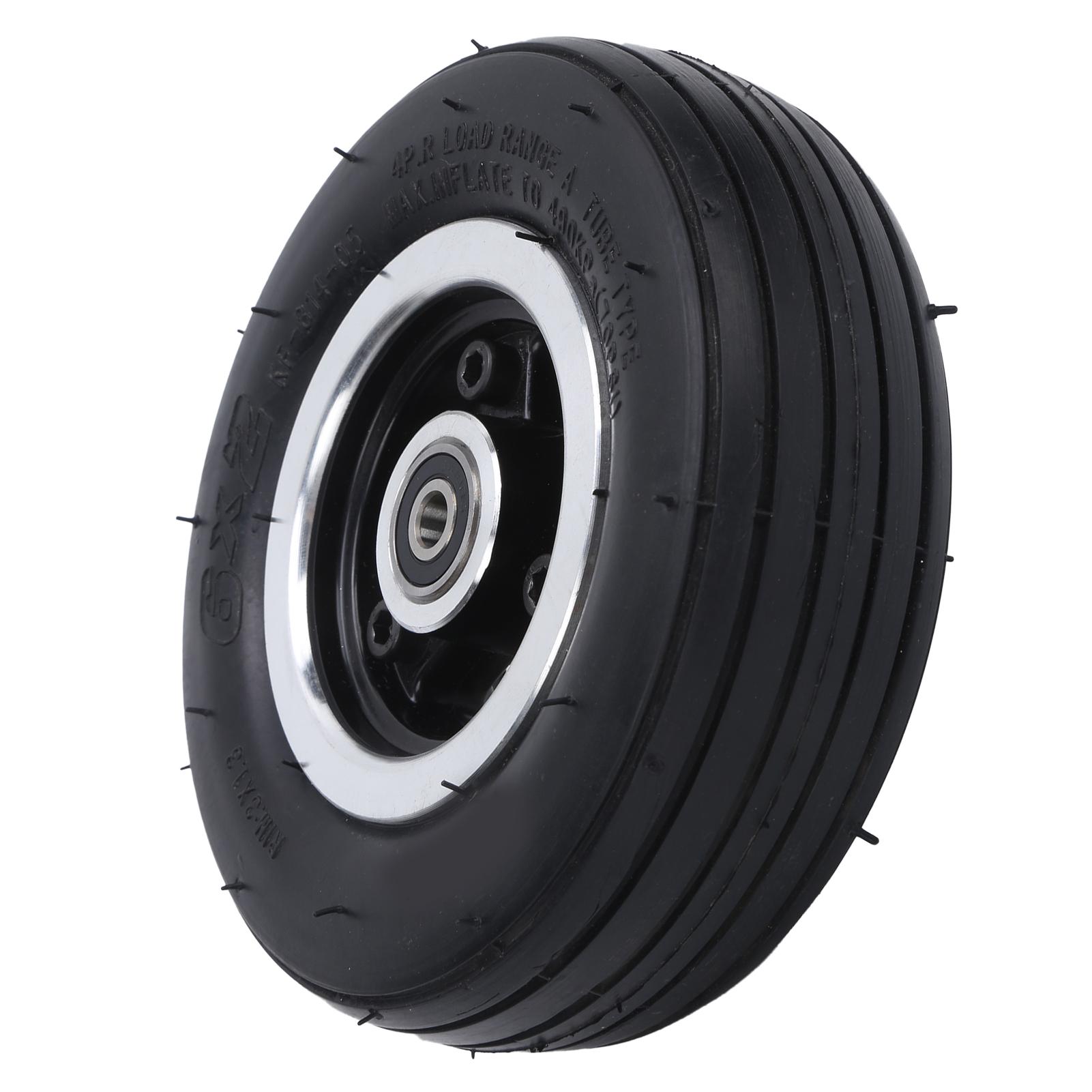 6 Inch Solid Tire 6 X 2 Wheel Rim and Tires Set with Alloy Rims for Electric Scooter Accessories
6 Inch Solid Tire 6 X 2 Wheel Rim and Tires Set with Alloy Rims for Electric Scooter Accessories