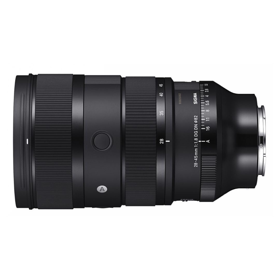 Sigma SIGMA Sony E Mount Lens DG DN Zoom Standard Full Size Art Mirrorless Only 28-45mm F1.8 чорний
Sigma SIGMA Sony E Mount Lens DG DN Zoom Standard Full Size Art Mirrorless Only 28-45mm F1.8 чорний