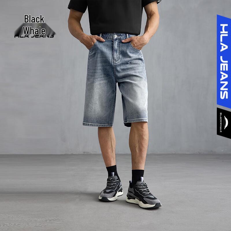 Black Whale Men s Straight Denim Shorts M
Black Whale Men s Straight Denim Shorts M