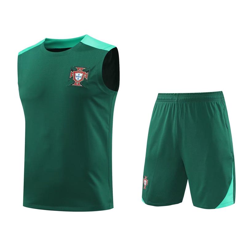 Portugal Pre-match 2024-25 Warm-up Jersey & Shorts Set - Adult Football Training Kit Small
Portugal Pre-match 2024-25 Warm-up Jersey & Shorts Set - Adult Football Training Kit Small