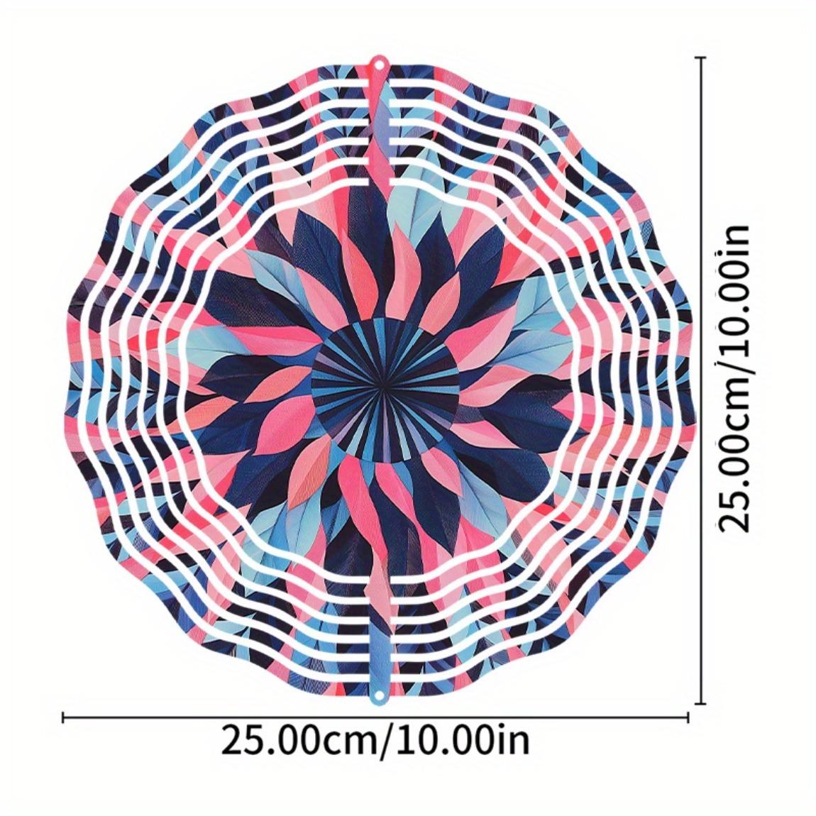 Металлический маятник-колокольчик с мандалой из красных листьев, уличный декор для сада, ручной работы, скульптурный спиннер для двора, для использования в помещении и на улице 01A
Металлический маятник-колокольчик с мандалой из красных листьев, уличный декор для сада, ручной работы, скульптурный спиннер для двора, для использования в помещении и на улице 01A