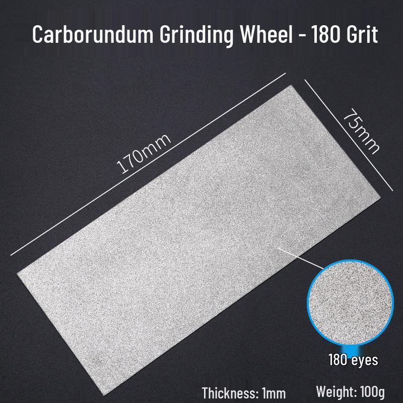 Jade Glass Ceramic Diamond Grinding Pad - Sharpening & Polishing Tool
Jade Glass Ceramic Diamond Grinding Pad - Sharpening & Polishing Tool