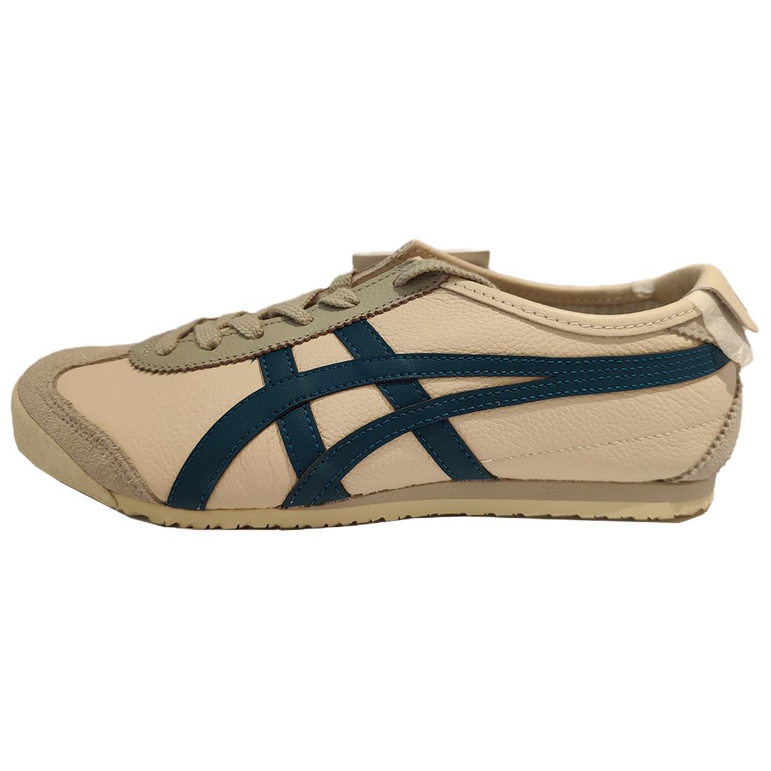 Onitsuka Tiger Mexico 66 Tan Blue Unisex Sneakers Grey Black 1183B771-250 43.5
Onitsuka Tiger Mexico 66 Tan Blue Unisex Sneakers Grey Black 1183B771-250 43.5