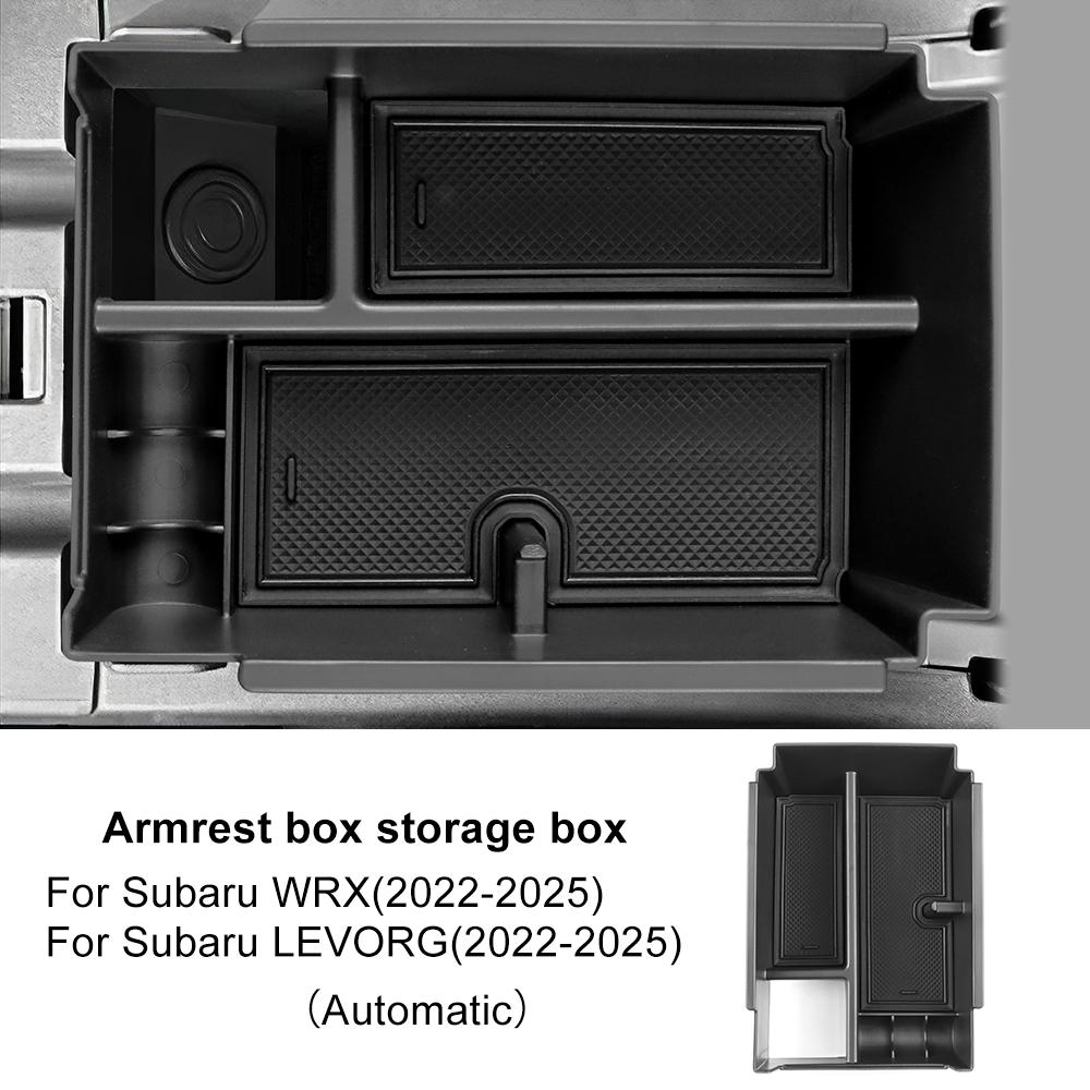 For Subaru Levorg WRX 2025 2025 2025 2025 ABS LHD RHD Central Armrest Storage Box Phone Card Holder Storage Box Tray Organizer For WRX 22-25
For Subaru Levorg WRX 2025 2025 2025 2025 ABS LHD RHD Central Armrest Storage Box Phone Card Holder Storage Box Tray Organizer For WRX 22-25
