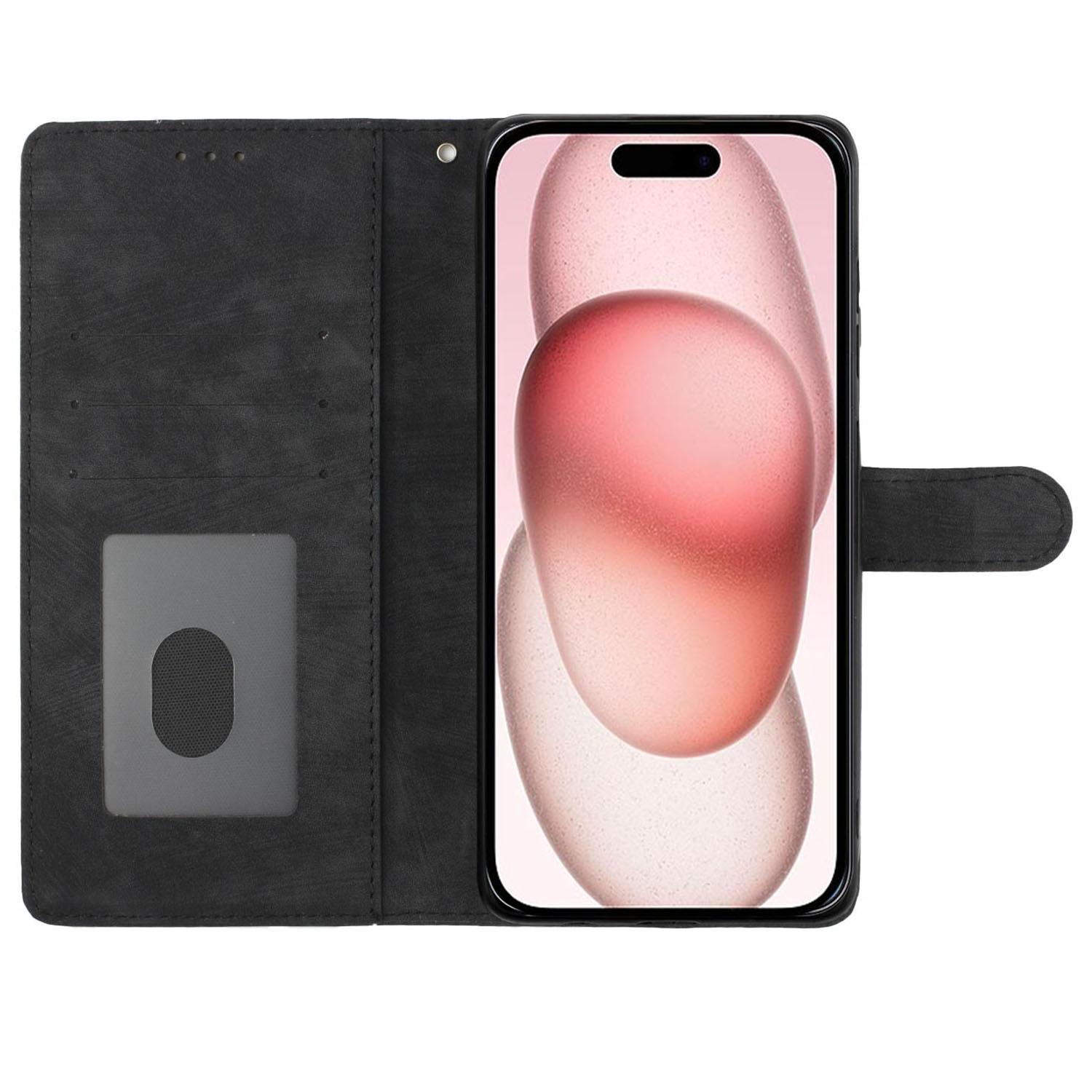 For iPhone 16 Case Card Holder Shockproof PU Leather Phone Cover
For iPhone 16 Case Card Holder Shockproof PU Leather Phone Cover