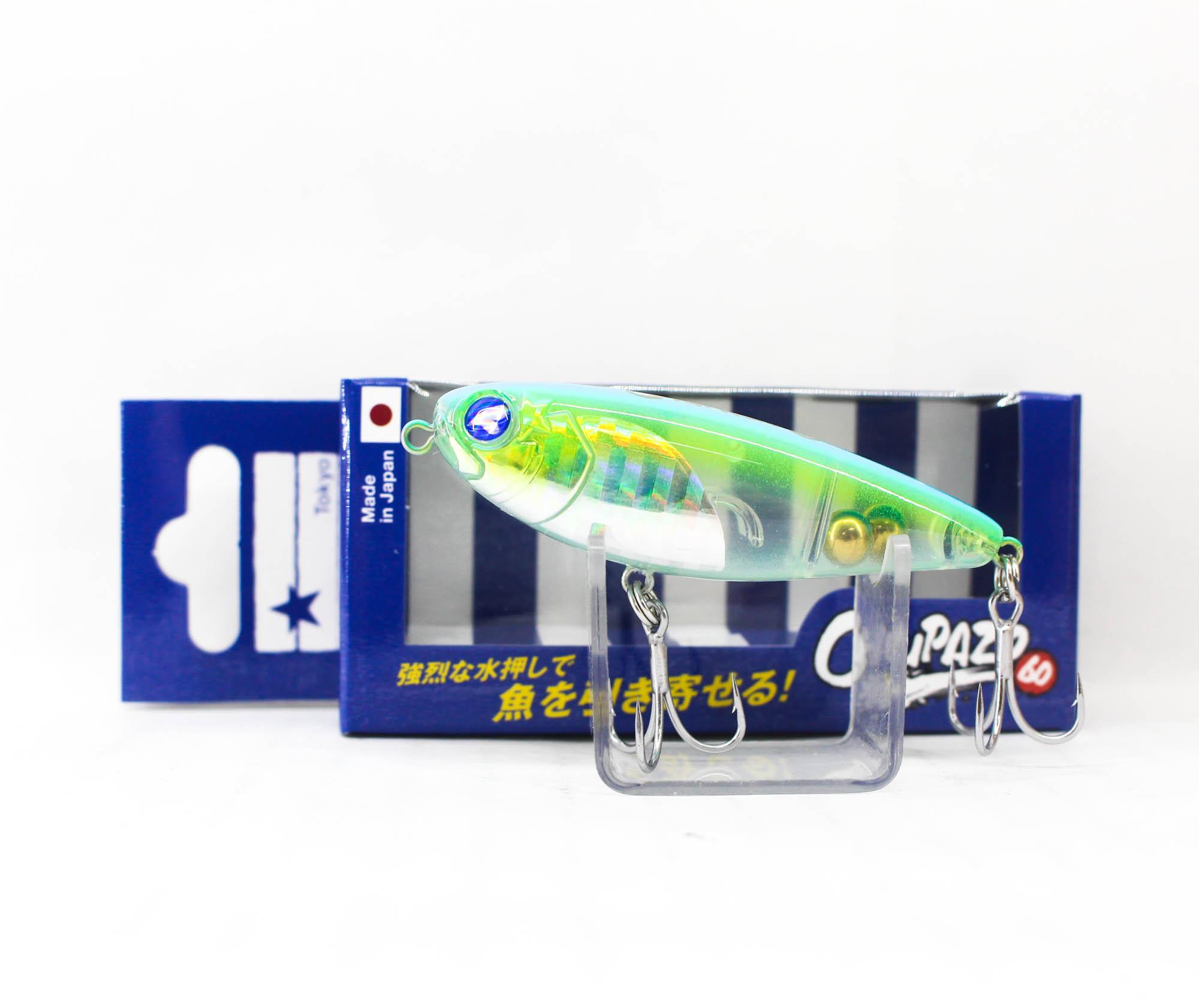 Blue Blue Chupazo 60 7 grams Floating Lure 10 (4911)
Blue Blue Chupazo 60 7 grams Floating Lure 10 (4911)
