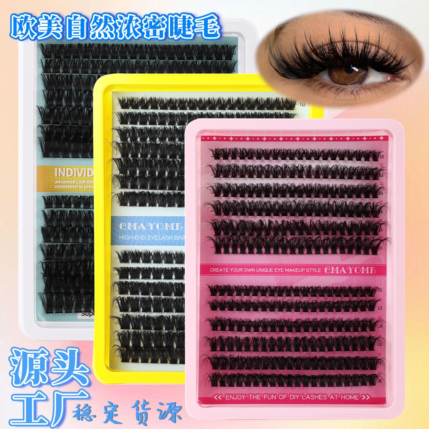 Dense D-Song Single Cluster False Eyelashes Daily Activities Diy Segmented Simulation Curled Eyelashes
Dense D-Song Single Cluster False Eyelashes Daily Activities Diy Segmented Simulation Curled Eyelashes