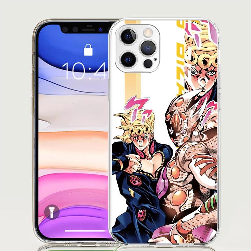JoJo Bizarre Adventure Anime Phone Case For Apple iPhone 17 Air 16 15 Plus 14 + 13 Mini 12 11 Pro Max 7 8 SE 16Max Soft Shell Co iPhone 13 Mini
JoJo Bizarre Adventure Anime Phone Case For Apple iPhone 17 Air 16 15 Plus 14 + 13 Mini 12 11 Pro Max 7 8 SE 16Max Soft Shell Co iPhone 13 Mini