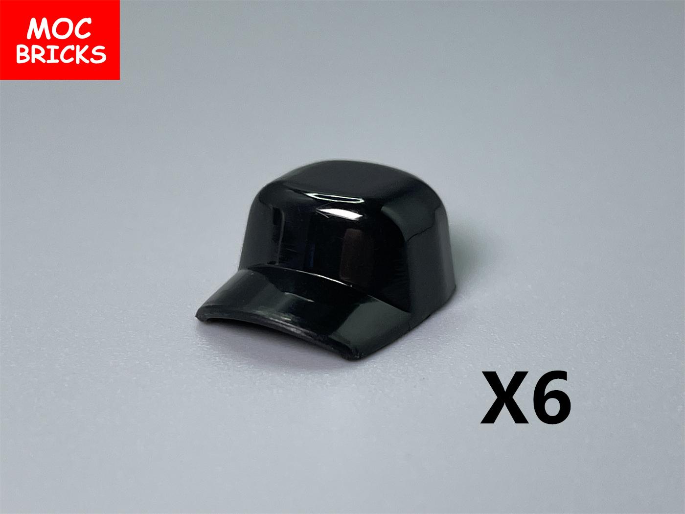 Non-Toxic 6Pcs Moc Bricks Baseball Cap Peaked Caps Hat For 4Cm Figure Building Blocks Part Assembles Particles Children S Toys
Non-Toxic 6Pcs Moc Bricks Baseball Cap Peaked Caps Hat For 4Cm Figure Building Blocks Part Assembles Particles Children S Toys