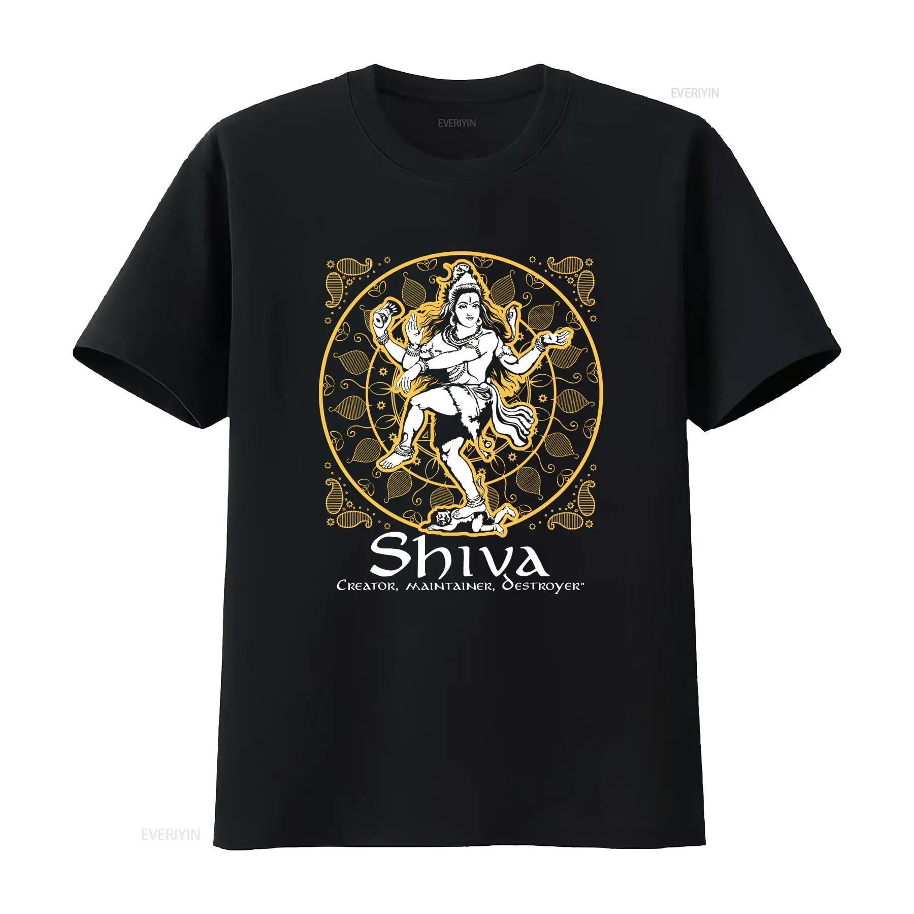 Shiva Creator Maintainer Destroyer Hindu Gods Lord T Shirt Vintage Washed Versatile Casual Comfortable Top For Everyday Wear 5XL різнокольоровий
Shiva Creator Maintainer Destroyer Hindu Gods Lord T Shirt Vintage Washed Versatile Casual Comfortable Top For Everyday Wear 5XL різнокольоровий