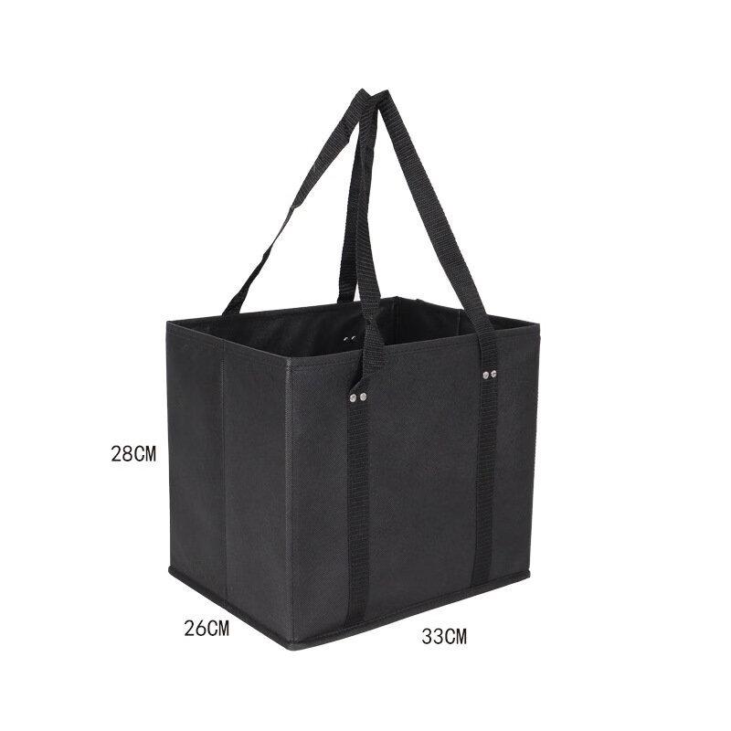 Foldable Insulated Storage Cooler Bag
Foldable Insulated Storage Cooler Bag