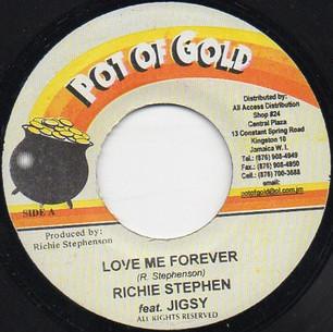7inch Record RICHIE STEPHENS, JIGSY KING - Love Me Forever NONE Pot Of Gold Jamaica Reggae, Ska & Dub Used
7inch Record RICHIE STEPHENS, JIGSY KING - Love Me Forever NONE Pot Of Gold Jamaica Reggae, Ska & Dub Used