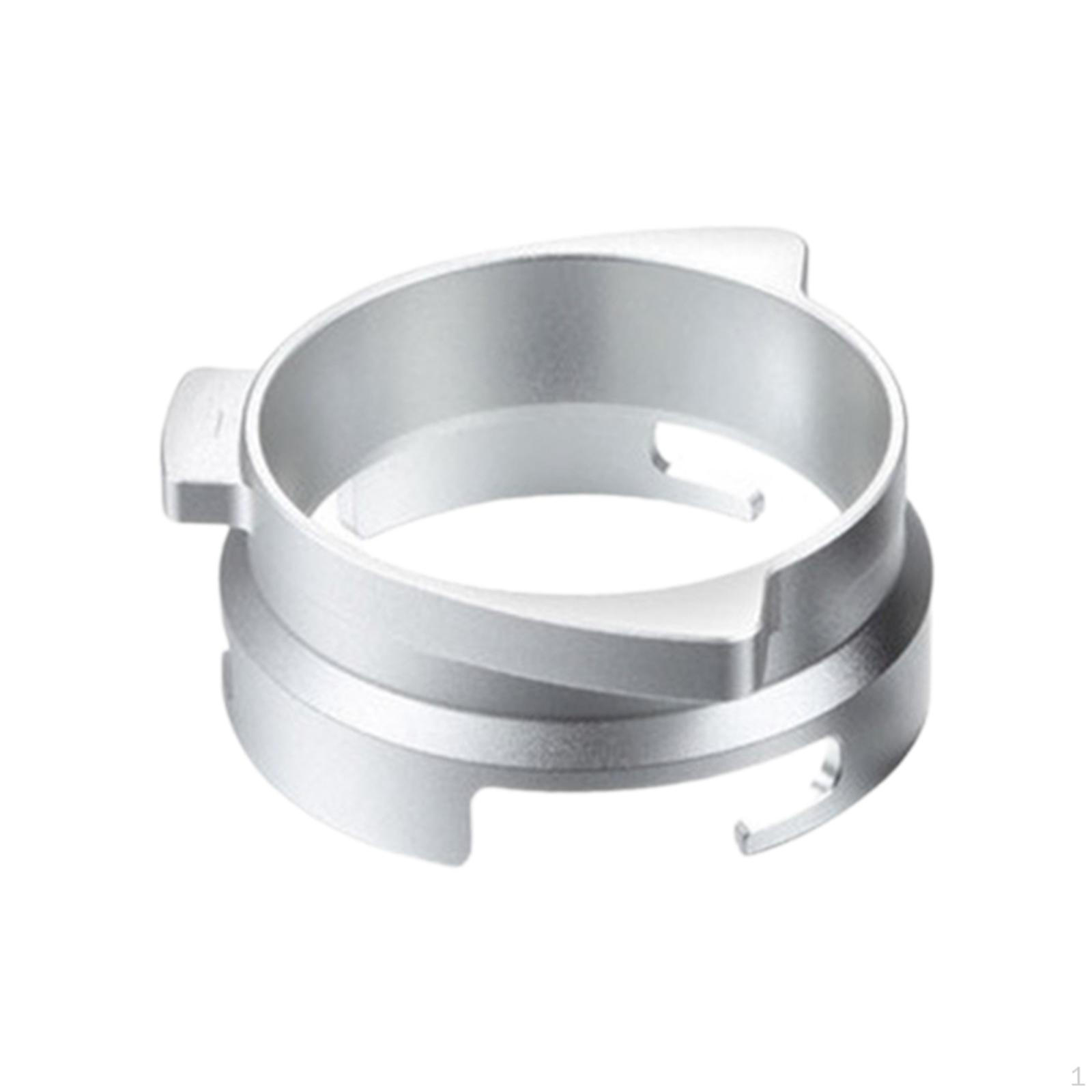 Воронка-дозатор эспрессо для темпера кофе для части машины, 58 мм серебряный
Воронка-дозатор эспрессо для темпера кофе для части машины, 58 мм серебряный