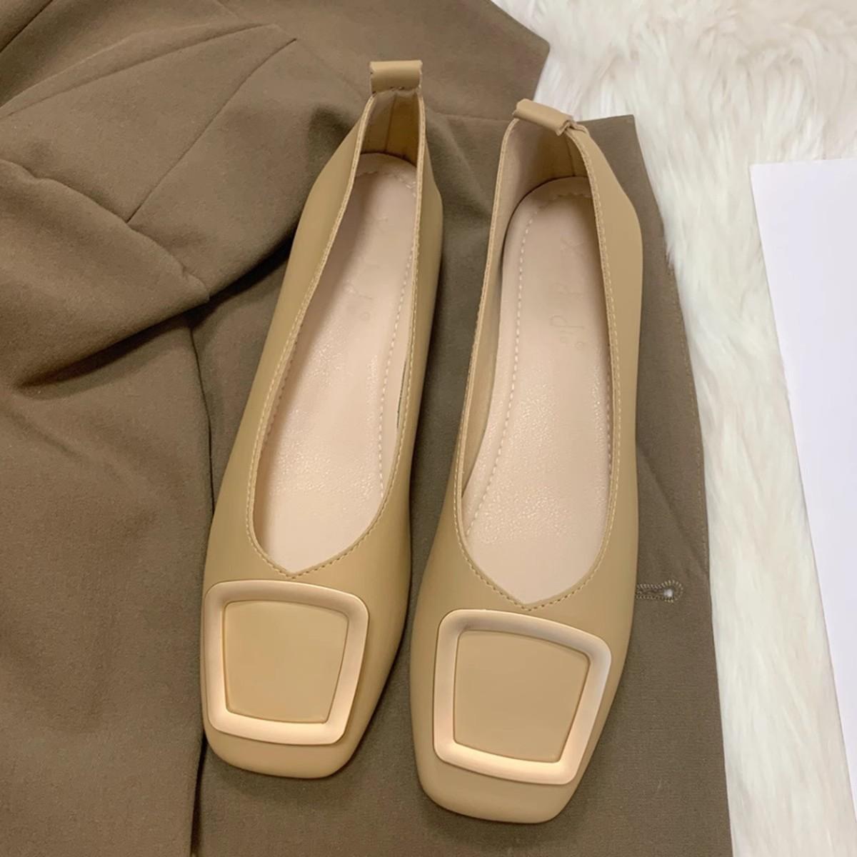 JIJI Studios square head buckle shallow mouth scoop single shoes women s spring and autumn new soft-soled commuting one-pedal grandma shoes 35
JIJI Studios square head buckle shallow mouth scoop single shoes women s spring and autumn new soft-soled commuting one-pedal grandma shoes 35